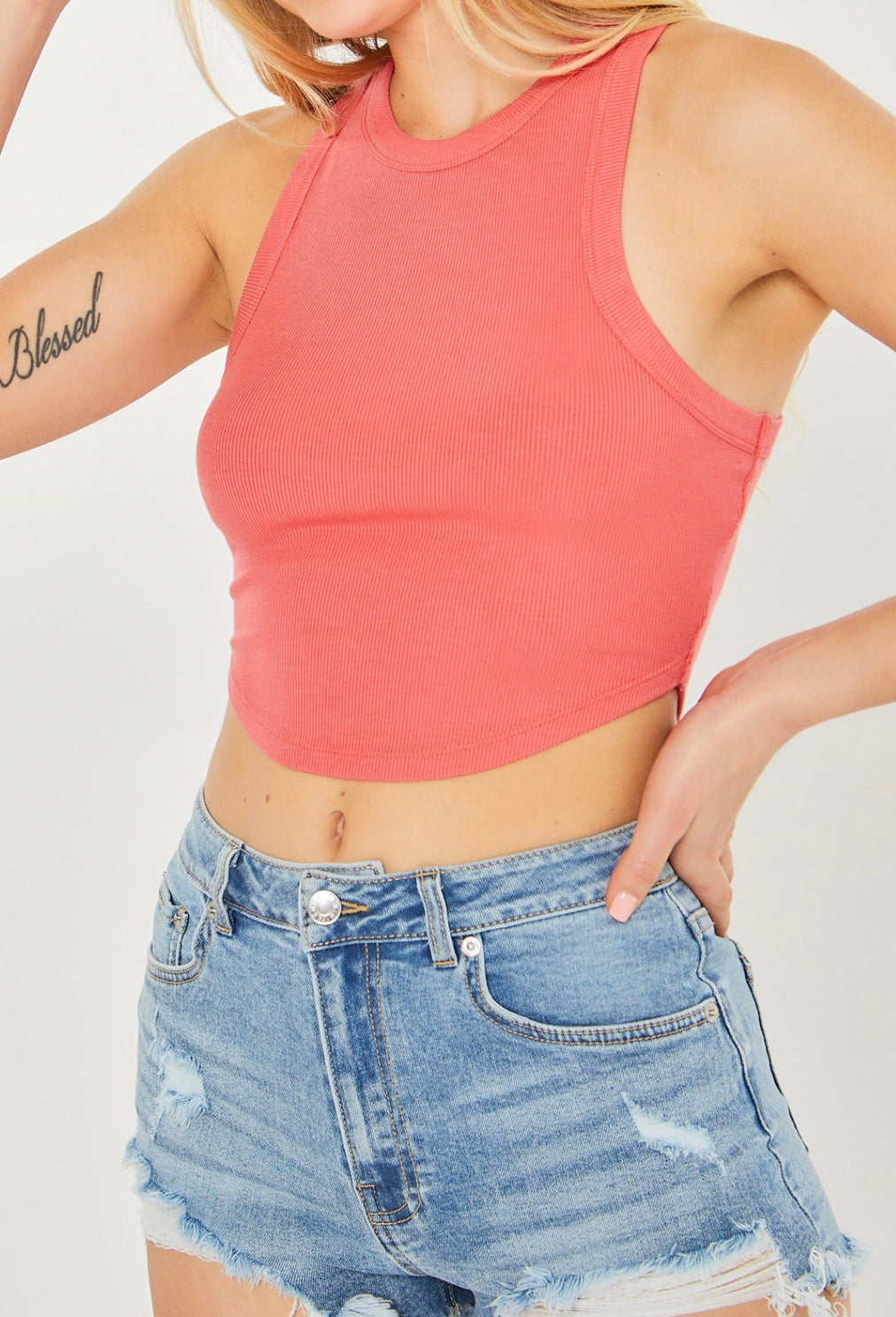 La Básica Racerback Tank (Multiple Colors Available)