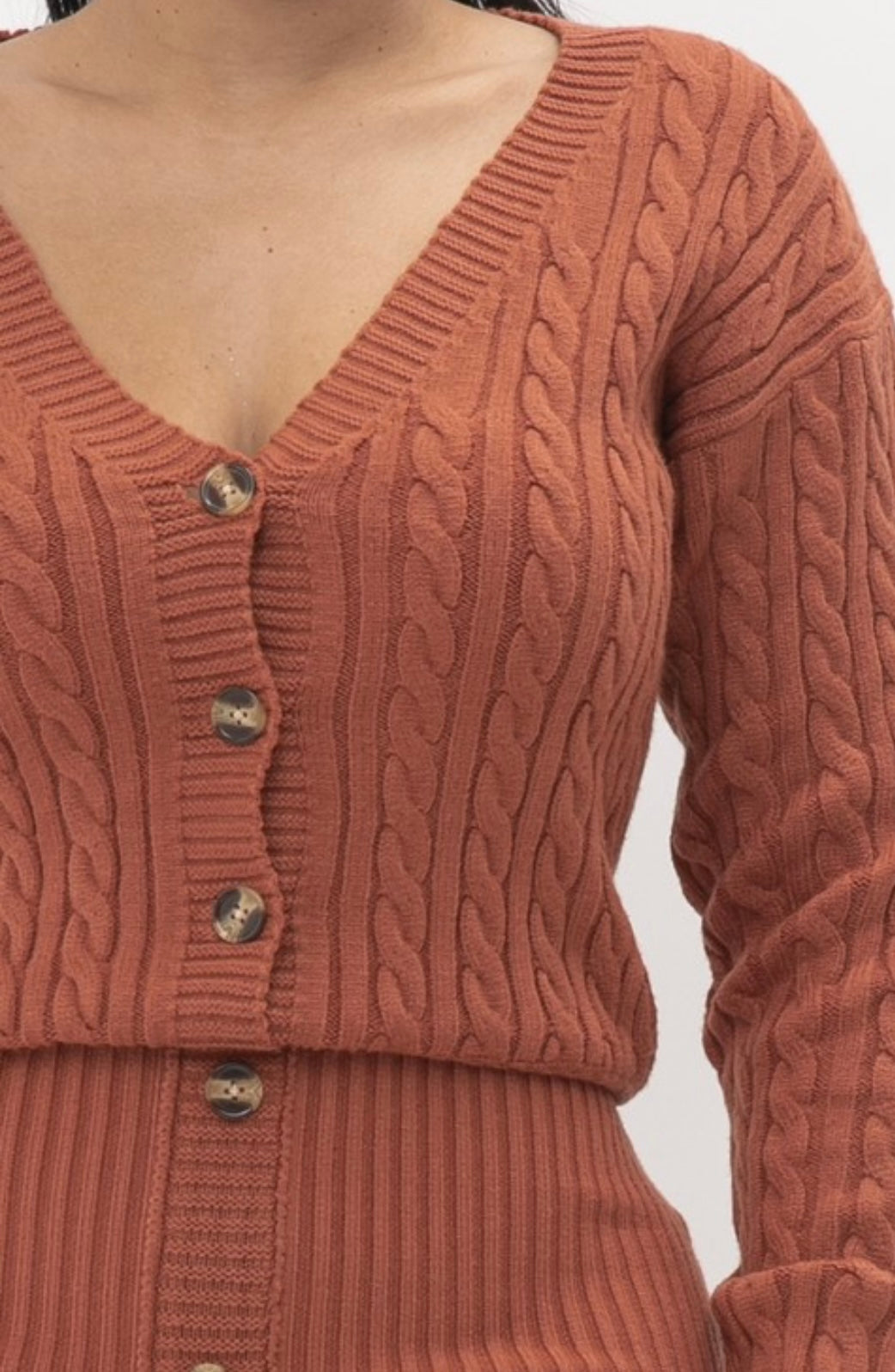 Dee Sweater Mini Dress