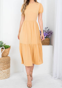 Sarah Tiered Midi Dress