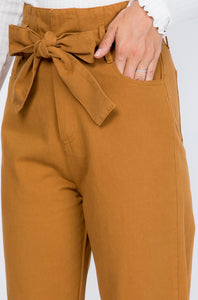 Angelica Tie-Waist Pants