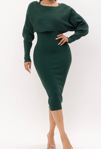Scarlett Sweater Dress Set - Size M