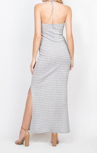Luna Striped Maxi Dress