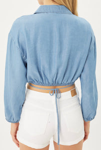 Sarah Collared Blouse