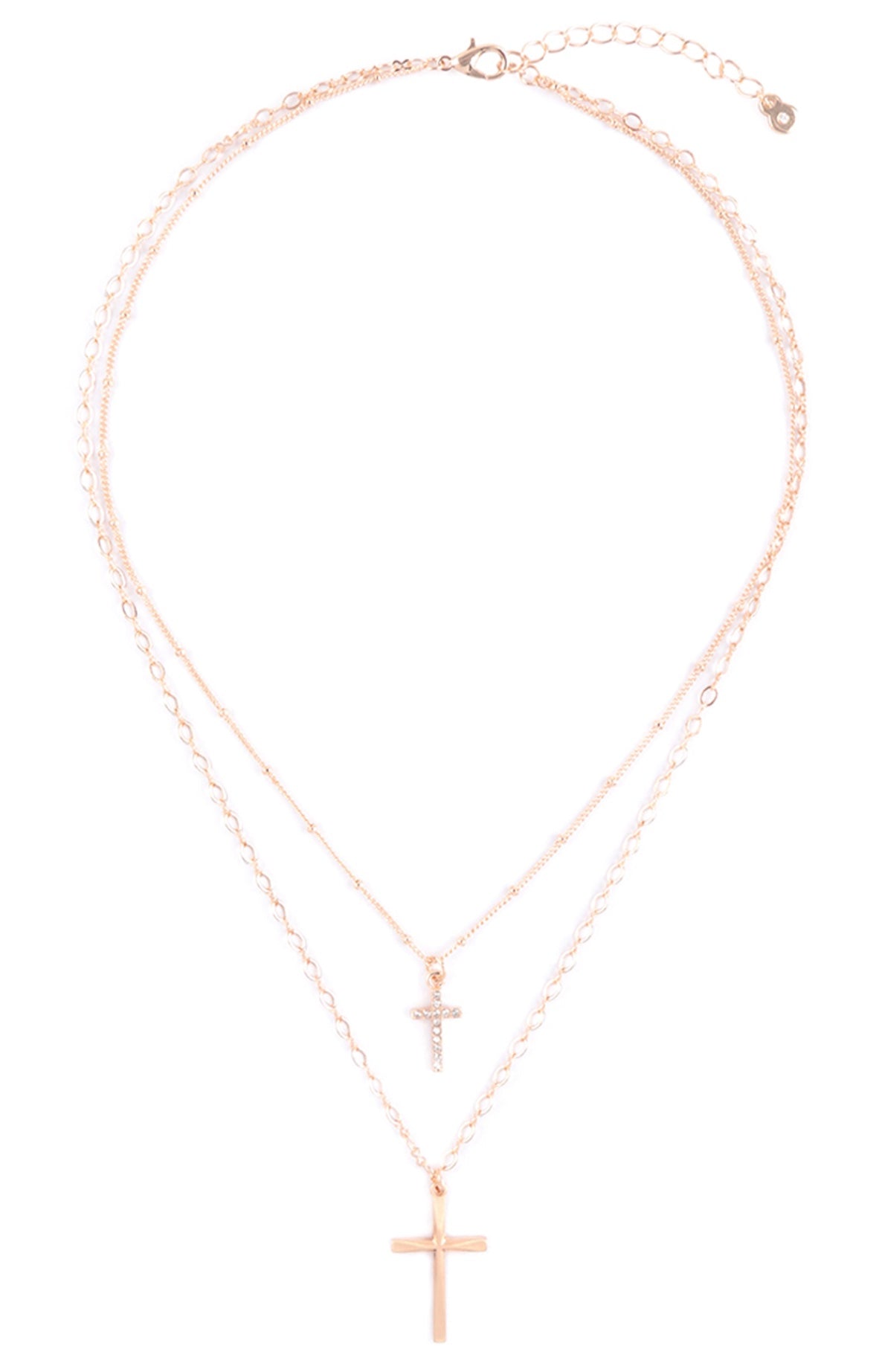 Las Cruces Layered Necklace