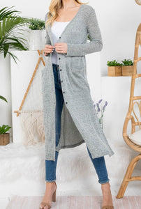 Jay Long Cardigan Top
