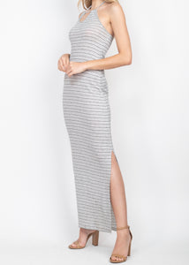 Luna Striped Maxi Dress