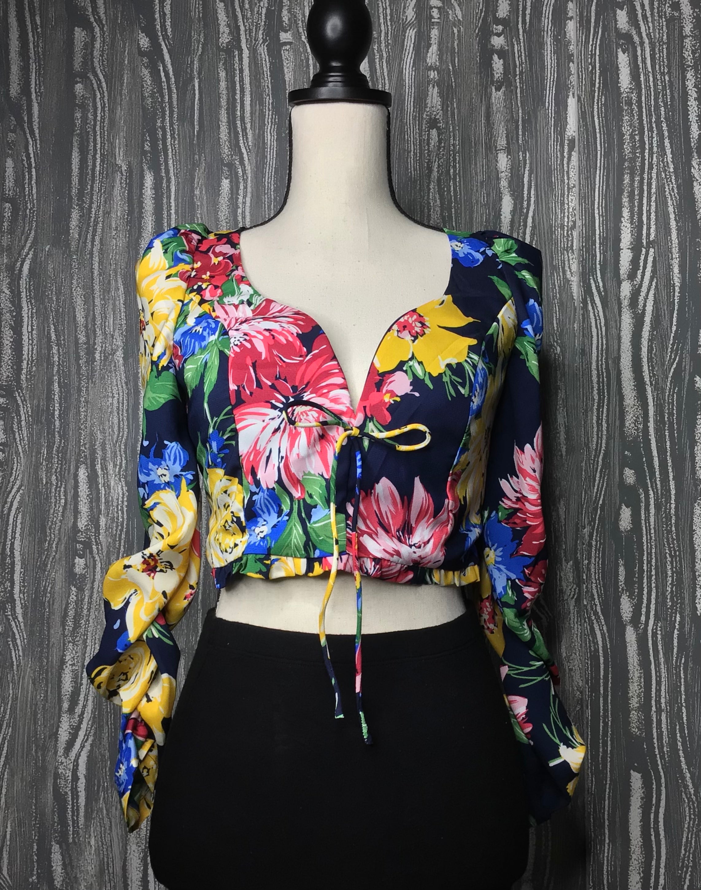 Nina Floral Blouse