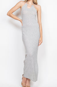 Luna Striped Maxi Dress
