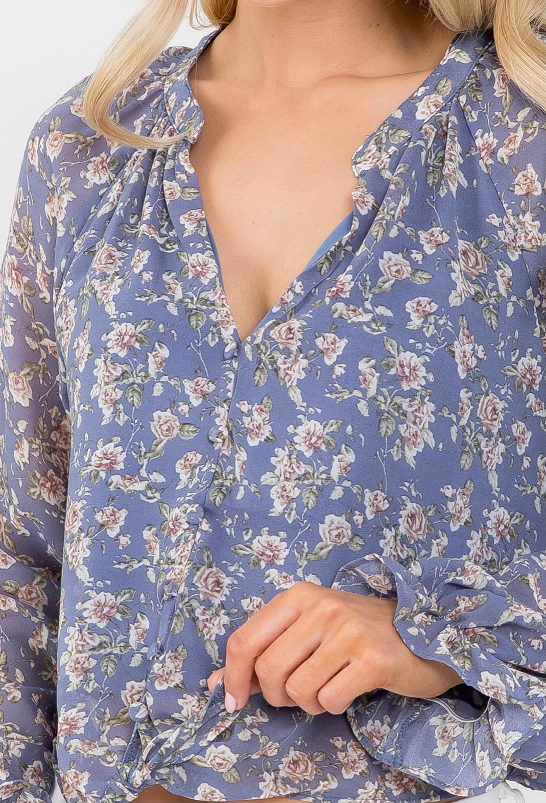 Juliana Floral Top
