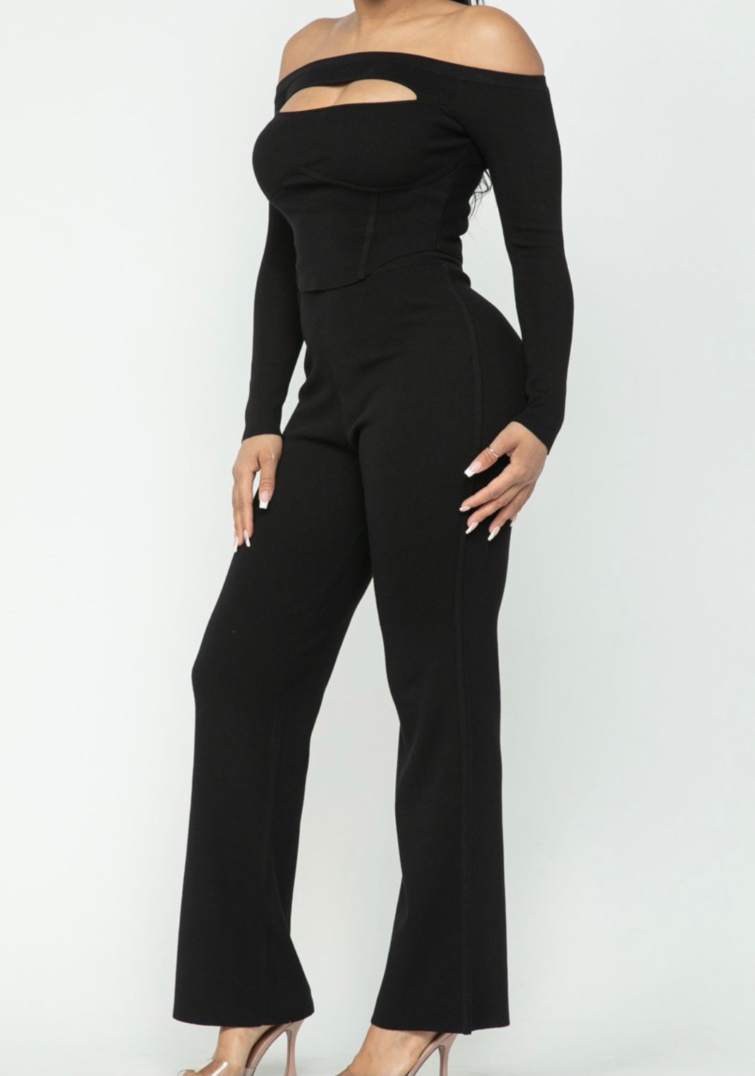 Jaden Off Shoulder Set