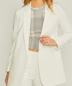 Zuleyka Solid Vertigo Blazer (Multiple Colors Available)