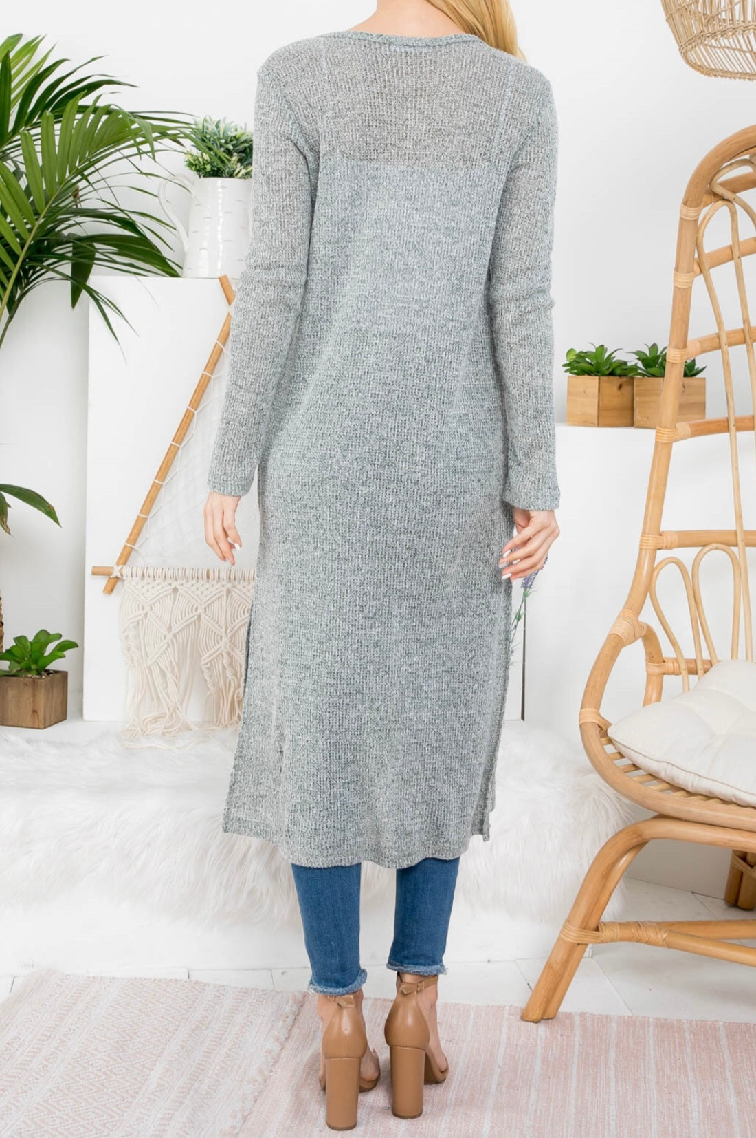 Jay Long Cardigan Top