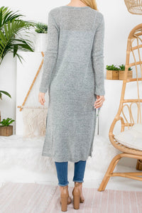 Jay Long Cardigan Top