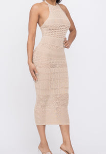 Nate Knitted Dress