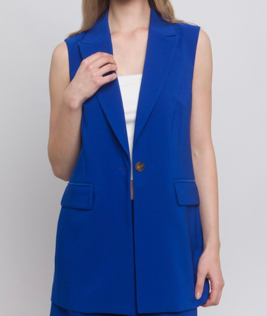 Jacob Blazer Vest