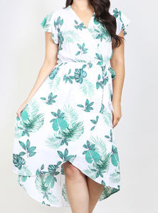Curvy Las Hojas Dress - Size 2X