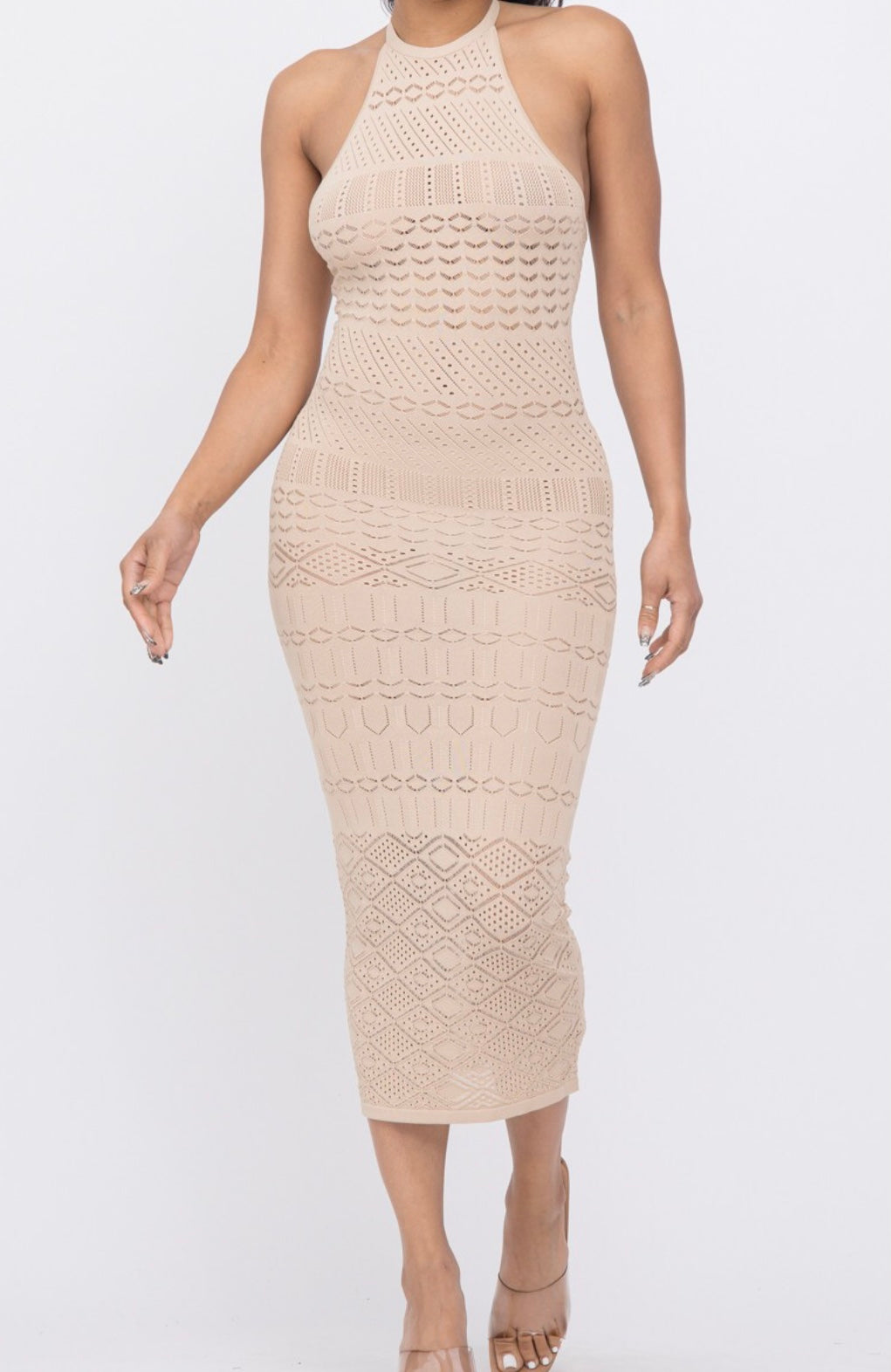 Nate Knitted Dress