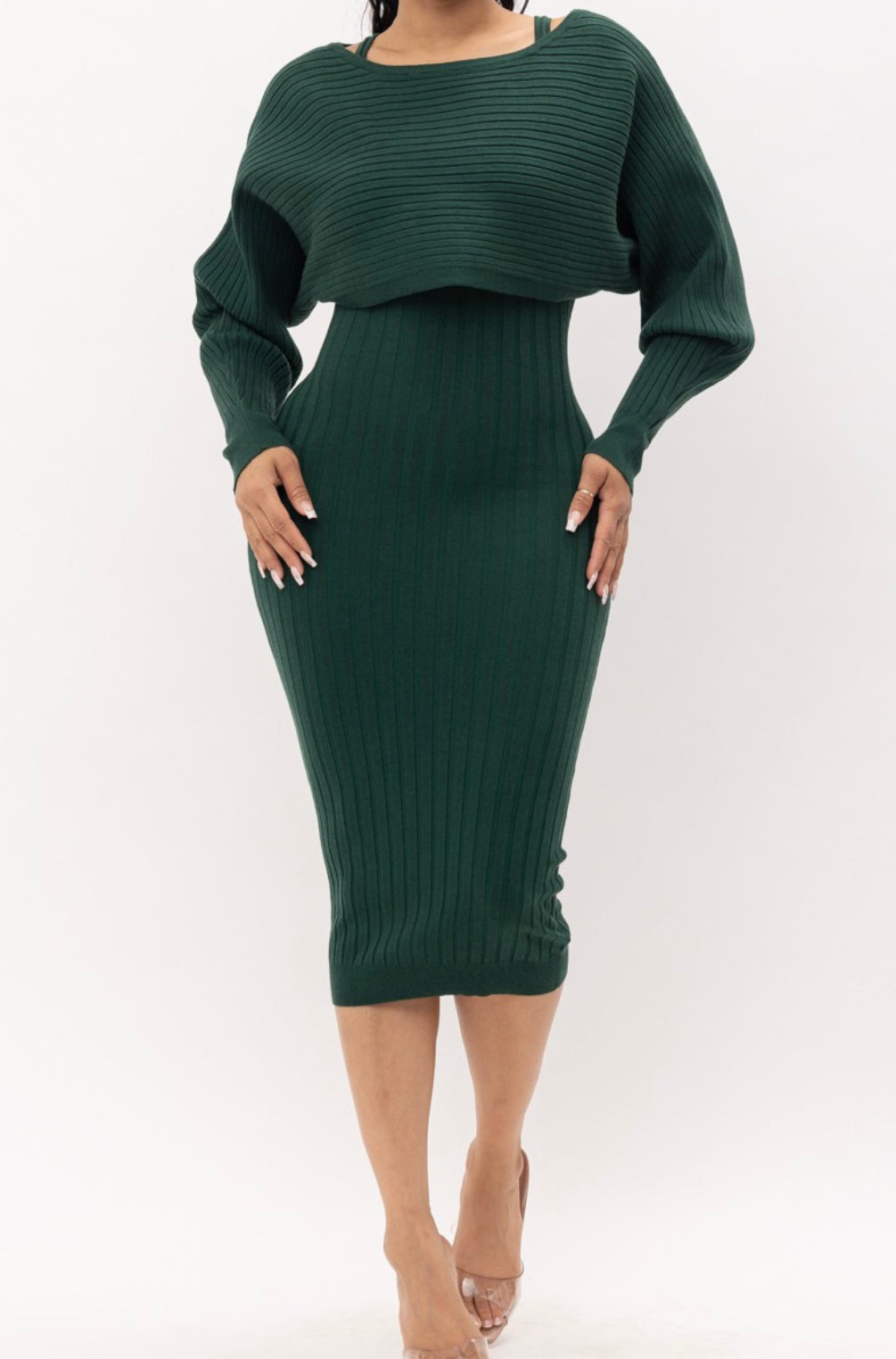 Scarlett Sweater Dress Set - Size M