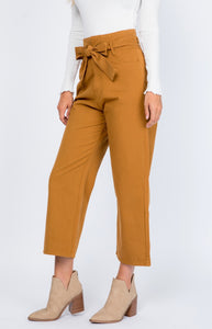 Angelica Tie-Waist Pants