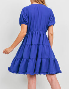 Serenity Tiered Dress