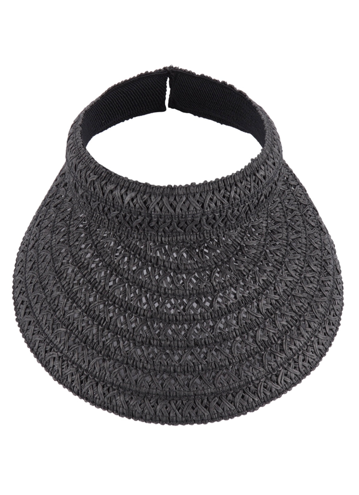 Straw Visor Sun Hat (Multiple Colors Available)
