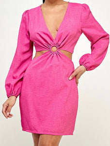 Luna Cut Out Dress