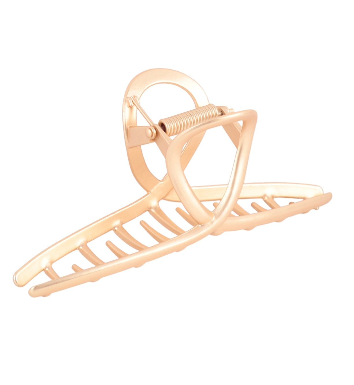 Matte Gold Hair Clip