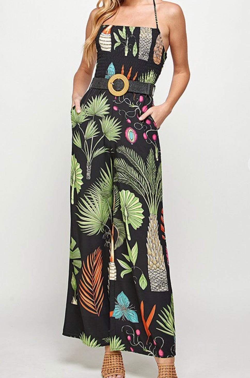 Julian Tropical Jumpsuit