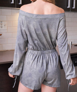 Bryana Off-Shoulder Romper