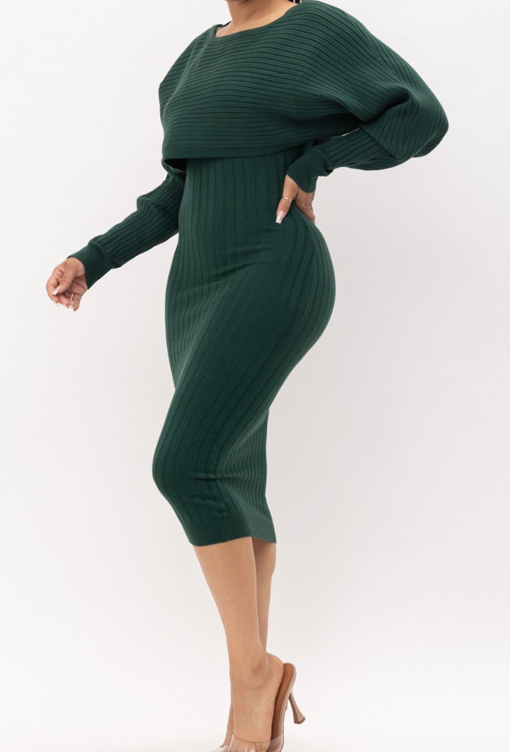 Scarlett Sweater Dress Set - Size M