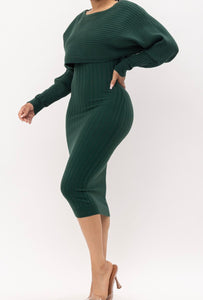 Scarlett Sweater Dress Set - Size M
