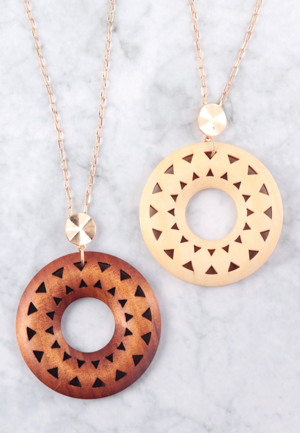 Madera Long Necklace