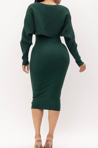 Scarlett Sweater Dress Set - Size M