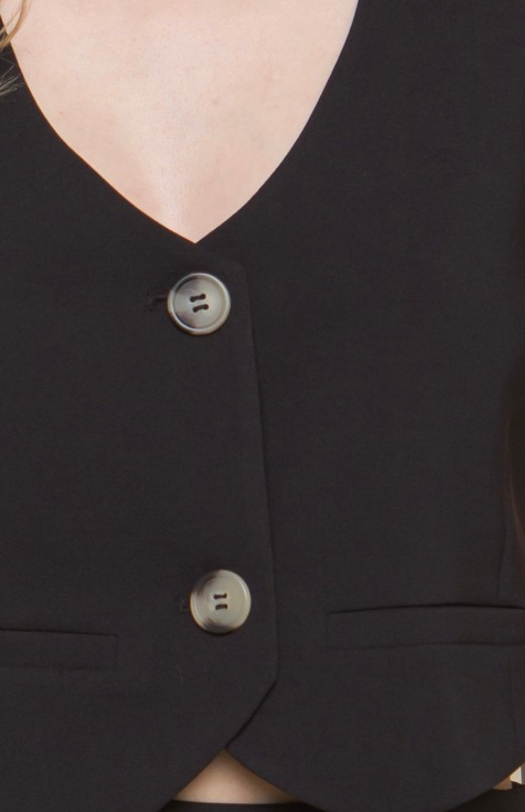 Derrick Tailored Vest - Size L