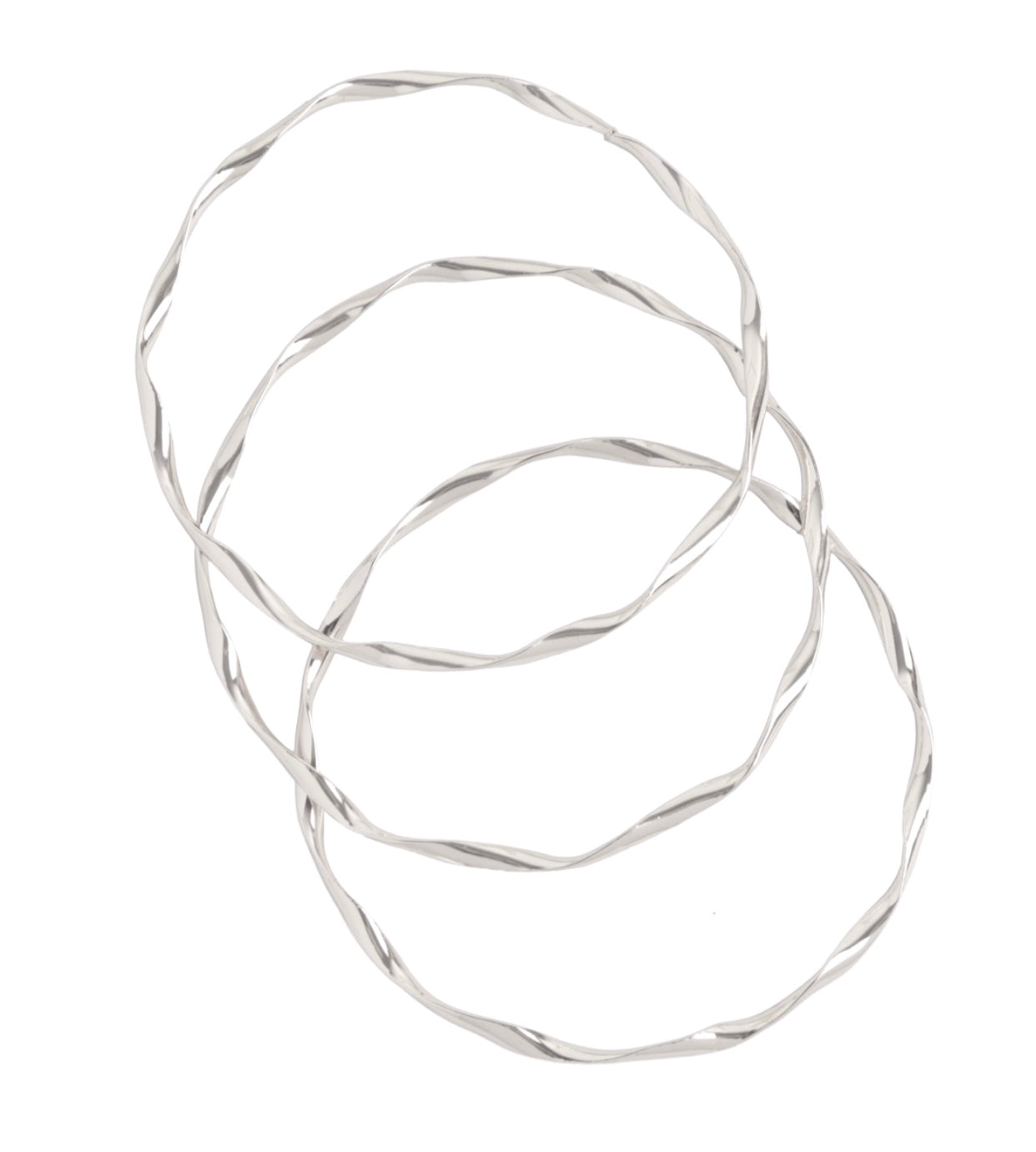 Twisted Bangles Set