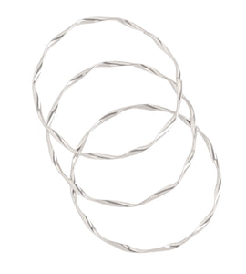 Twisted Bangles Set