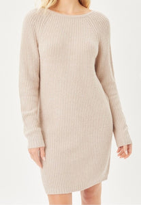 Zully Twist Sweater Dress - Size M