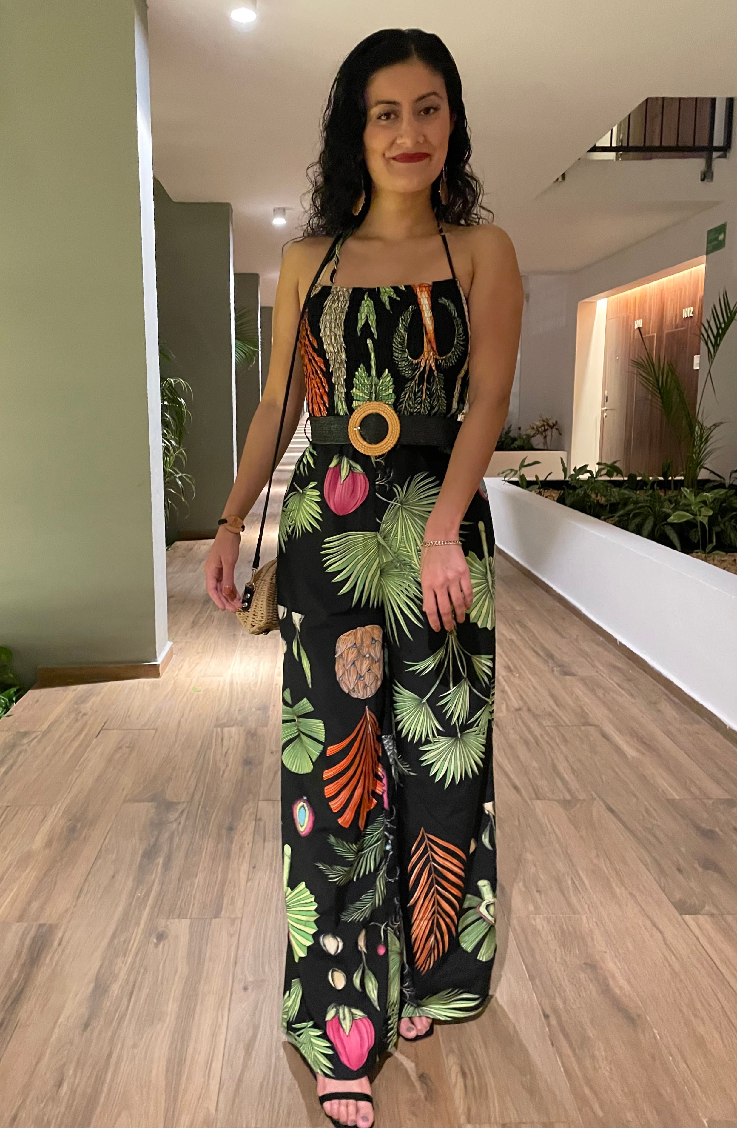 Julian Tropical Jumpsuit