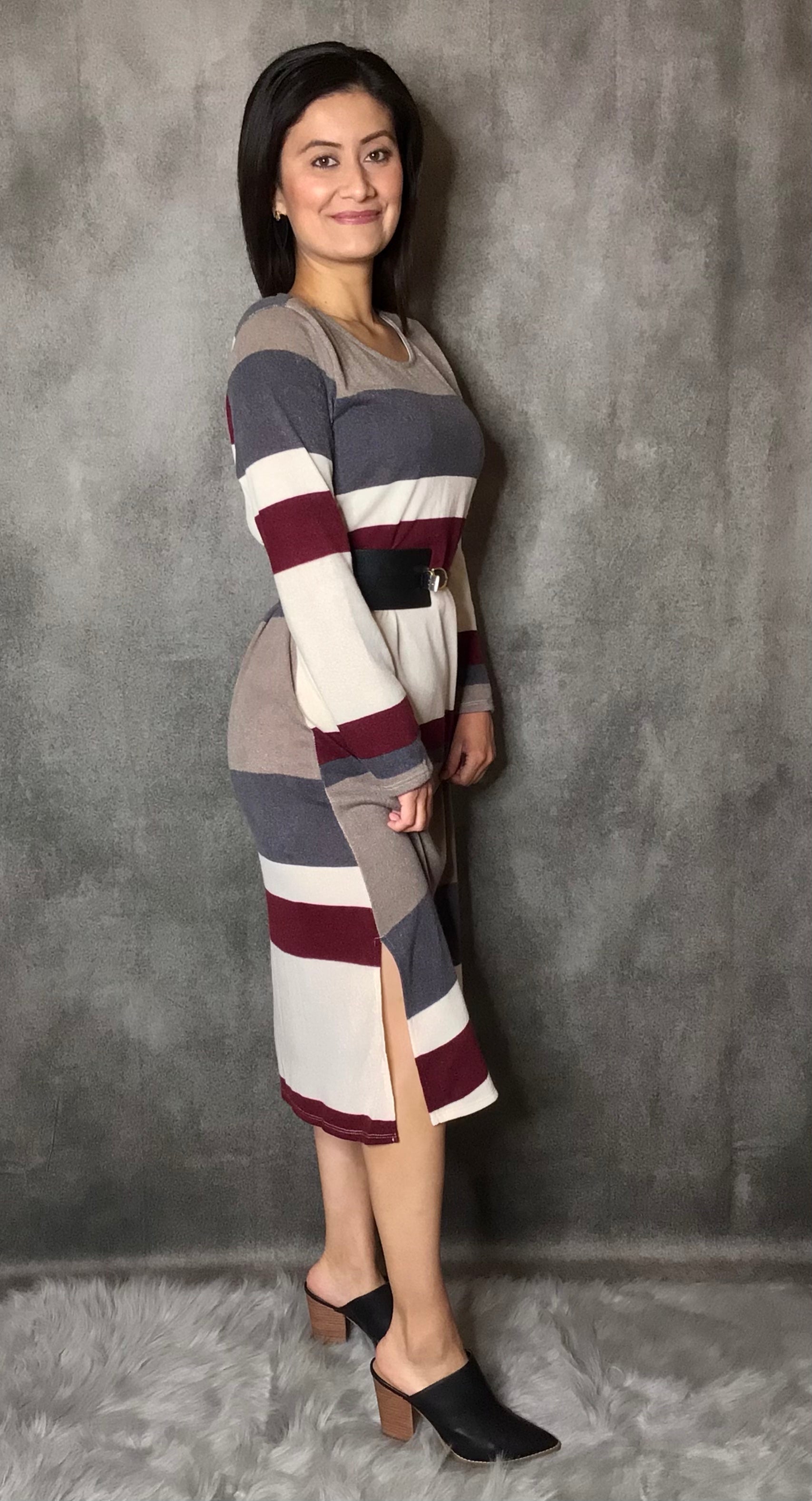 Zully Midi Sweater Dress