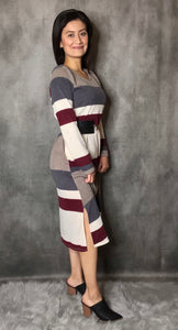 Zully Midi Sweater Dress