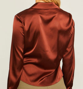 Serenity Ruched Blouse
