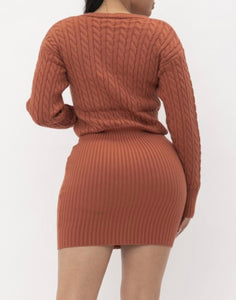 Dee Sweater Mini Dress