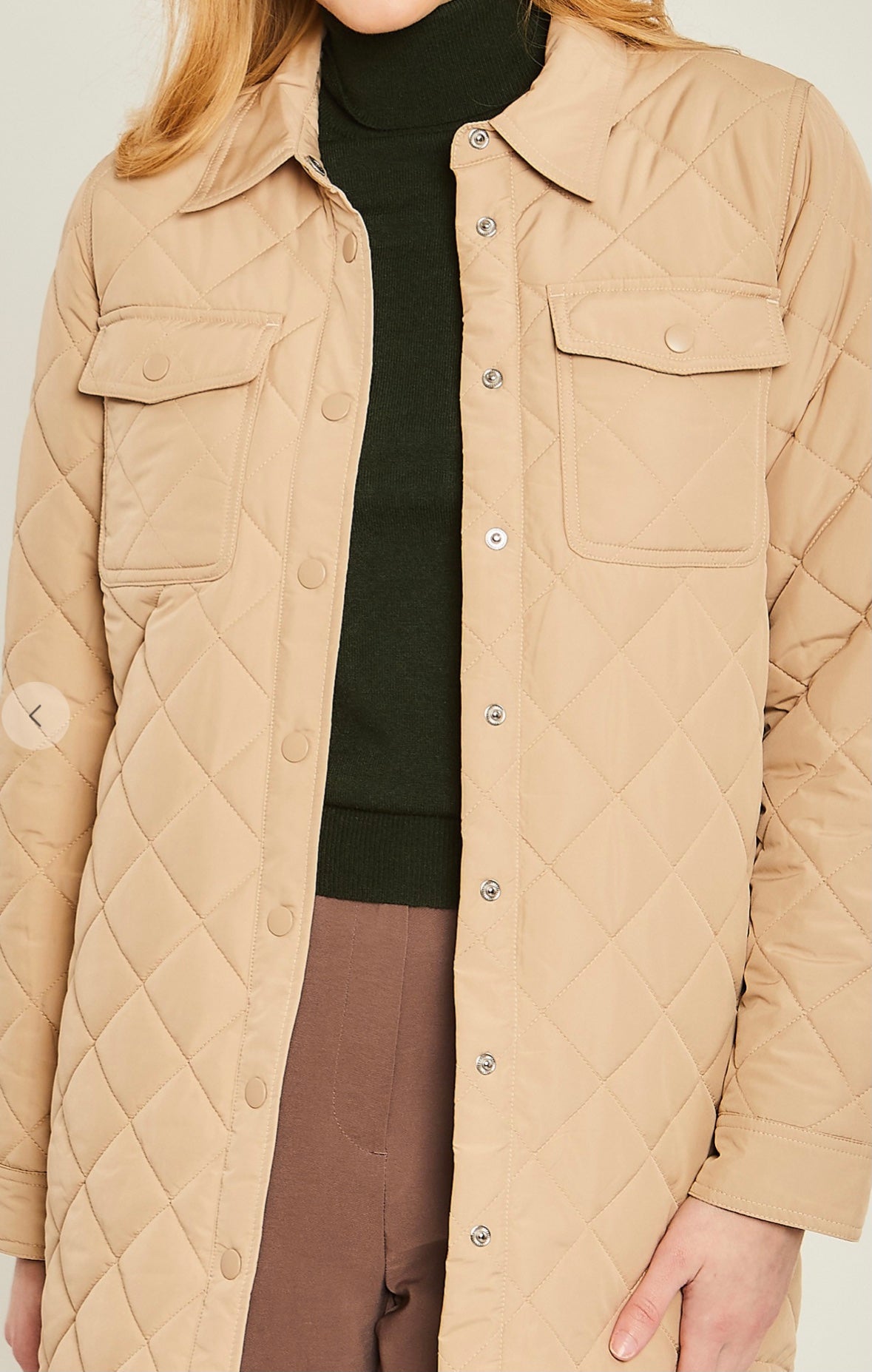 Sarah Quilted Jacket
