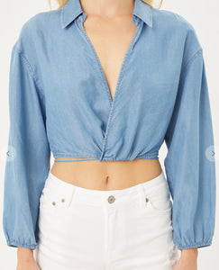 Sarah Collared Blouse
