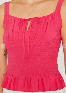 Sarah Smocked Blouse