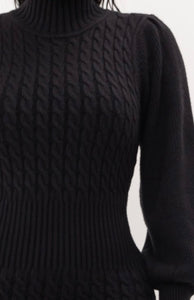 Scarlett Statement Knit Dress - Size S