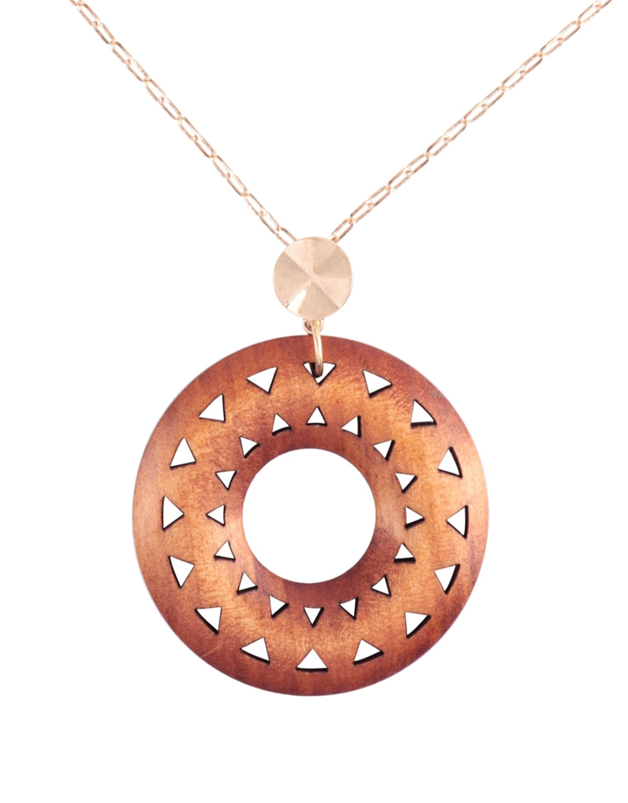 Madera Long Necklace