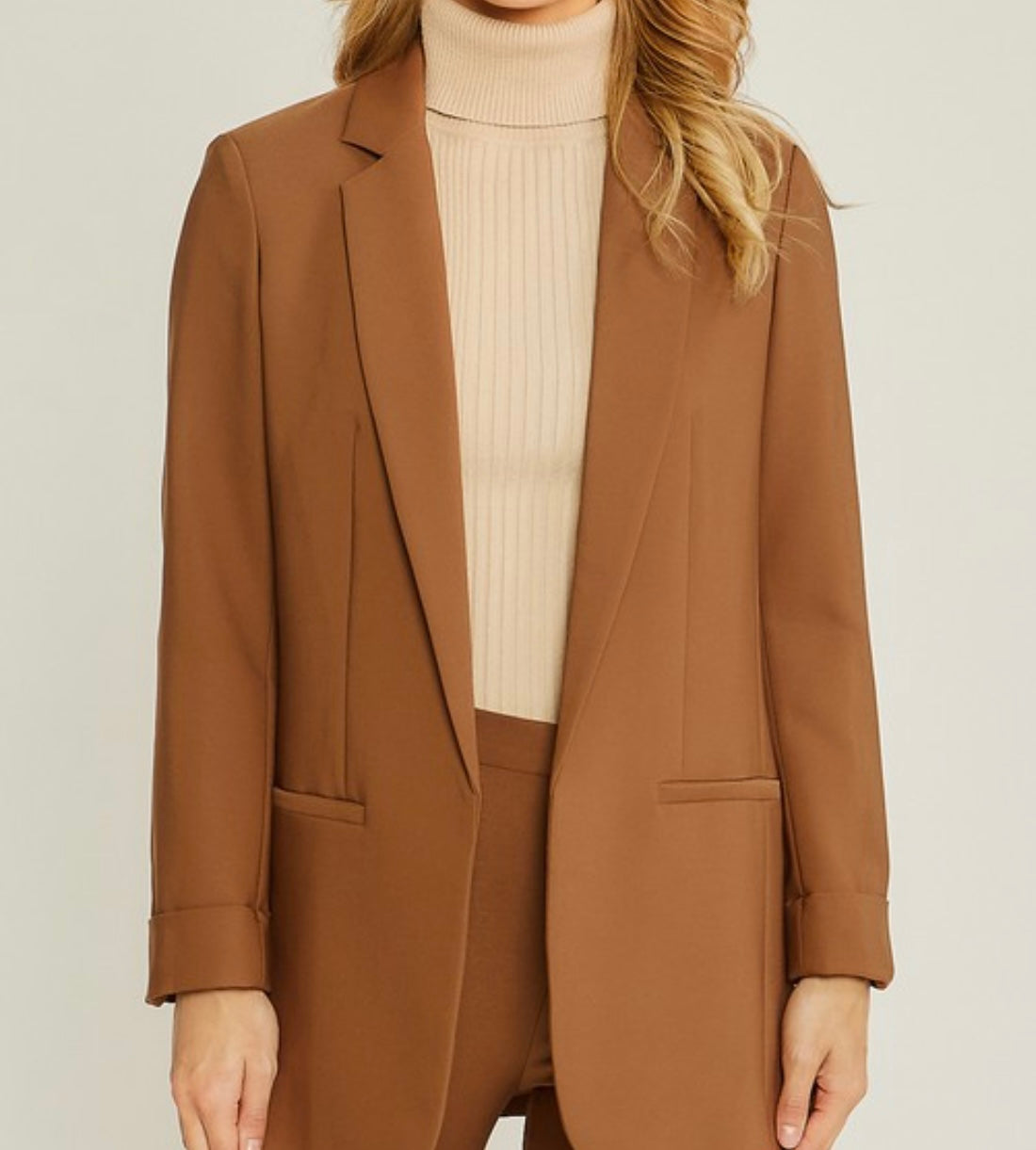 Zuleyka Solid Vertigo Blazer (Multiple Colors Available)