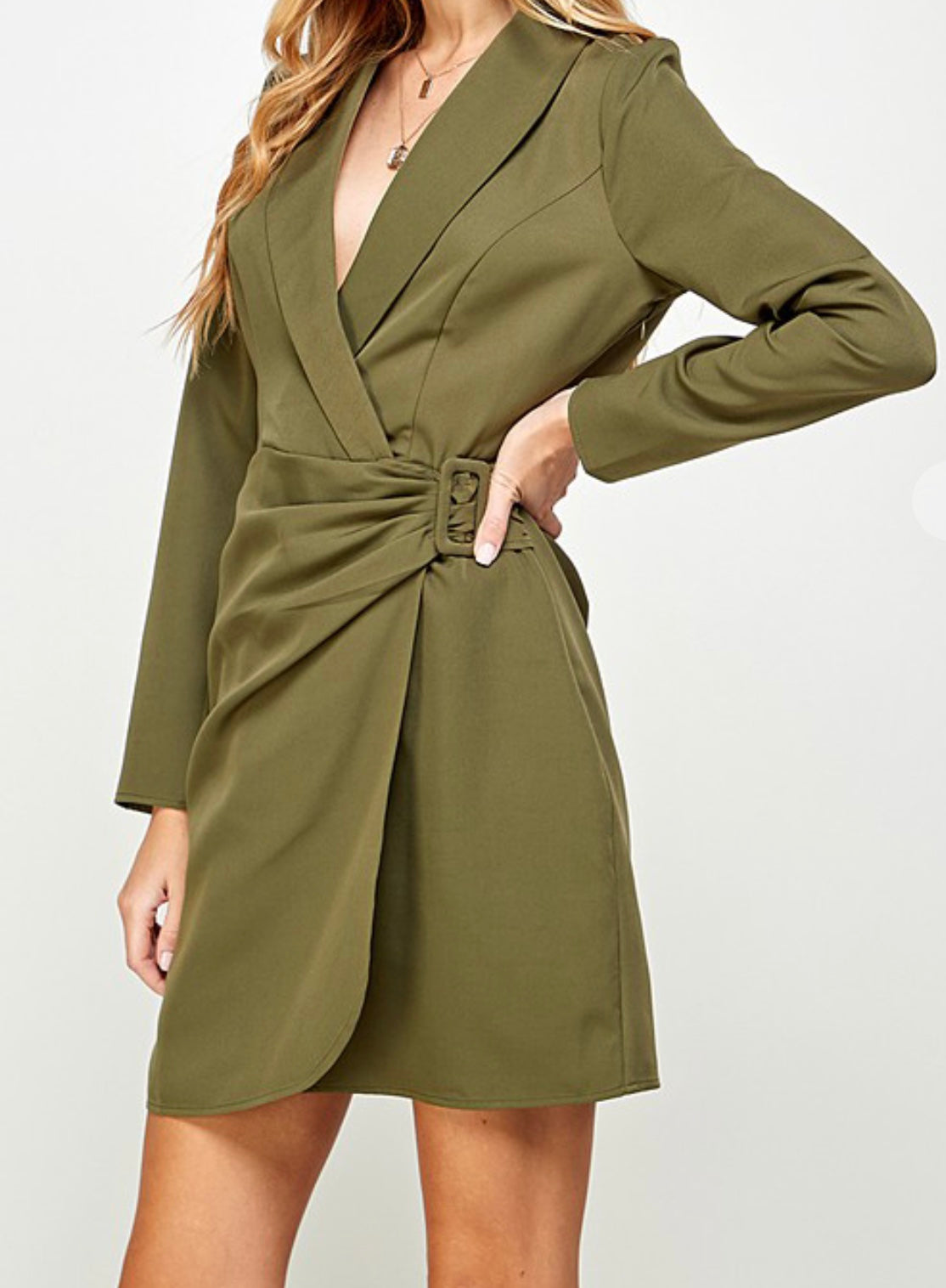 Nina Blazer Dress - Size S