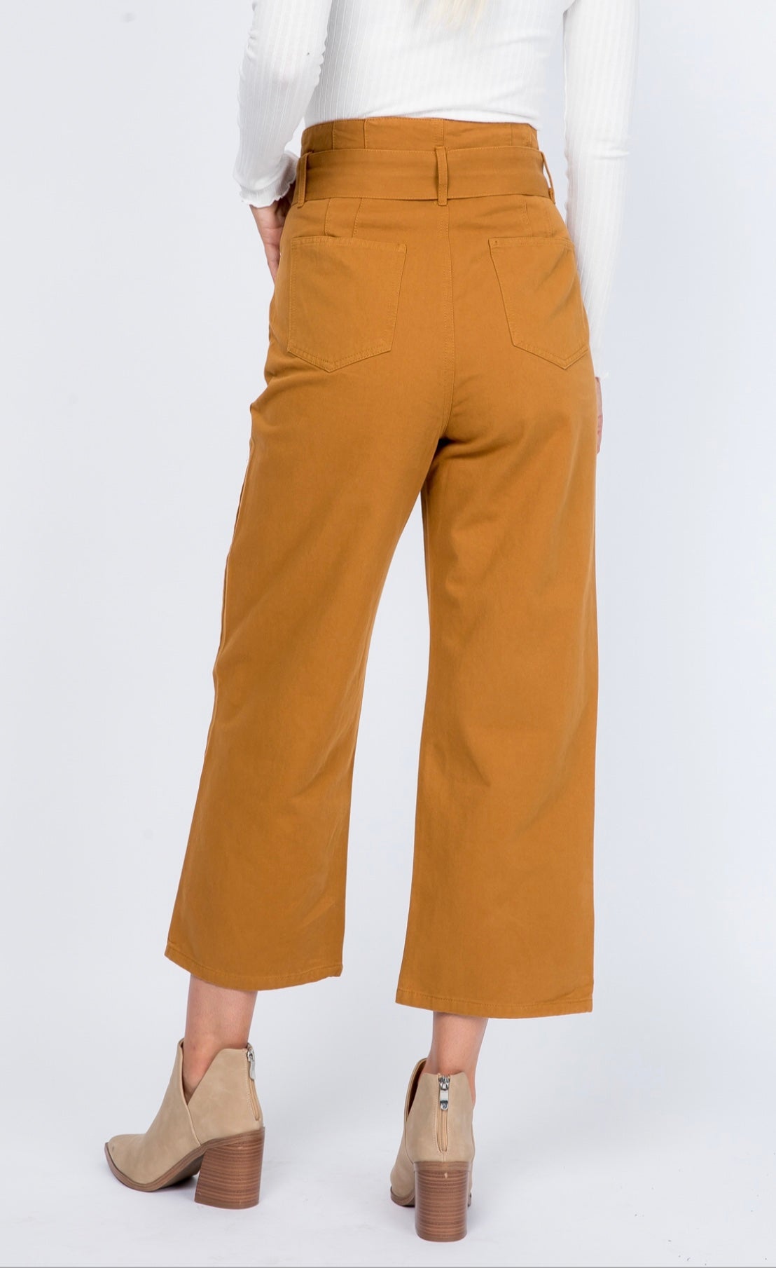 Angelica Tie-Waist Pants